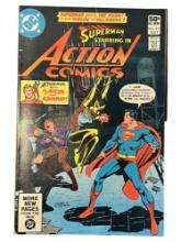 Action Comics #521 DC 1st App. Vixen Comic Book