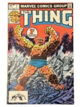 The Thing #1 Marvel Comic Book