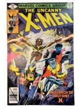 Uncanny X-Men #126 Marvel 1st Proteus App. 1979 Comic Book