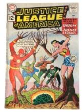 Justice League of America #9 Origin of the Justice League Comic Book
