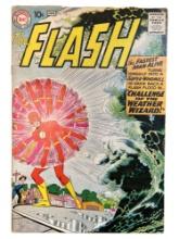The Flash #110 DC 1st App of Kid Flash Wally West 1960 Comic Book