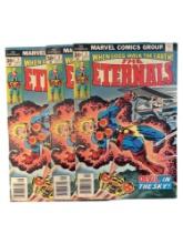 The Eternals #3 Marvel 1st App Sersi Comic Book