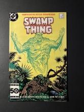 Swamp Thing #37 John Constantine 1st App. DC Comic Book