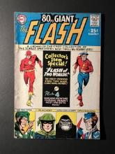 80 Page Giant #9 The Flash Comic Book