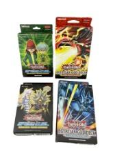 Yu-Gi-Oh Speed Duel Starter Decks and Egytian God Decl Sealed Boxes