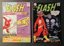 The Flash #153 & #172 DC Comic Books