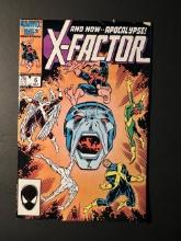 X-Factor #6 Marvel 1st Appearance of Apocalypse 1986 Comic Book