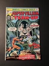 Super-Villain Team-Up #1 Doom Cover Marvel Comic Book