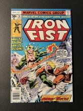 Iron Fist #14 Marvel 1st Sabretooth App Comic Book