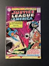 Justice League of America #40 DC 3rd Silver Age Penguin Comic Book