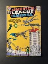 Justice League of America #13 DC 1962 Comic Book
