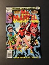 Ms. Marvel #18 Full First Mystique App. 1978 Comic Book