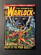 The Power of Warlock #1 Marvel 1972 Comic Book