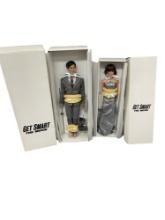 Get Smart Fashion Doll Steve Carell & Agent 99 Collection Lot