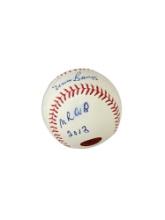 Ernie Banks Autographed Baseball "Mr. Cub" 2013
