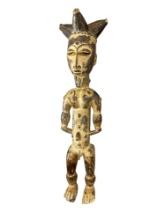 African Tribal Carved Wood Figure