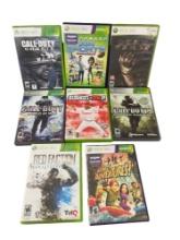 Xbox 360 Video Game Collection Lot