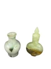 Chinese Jade Small Vases