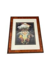 James Christensen - Pelican King and the Prince Lithograph Print Framed