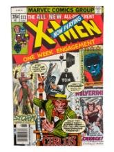 X-Men #111 Marvel 1978 Comic Book