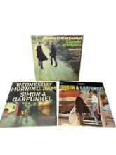 Vintage Simon & Garfunkel Vinyl Record Collection Lot