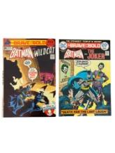 Batman The brave and the Bold #97 & #111 Marvel DC Comic Book Collection Lot of 2