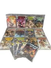 Conan Saga Marvel Comic Book Collection Lot of 16