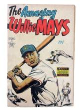1954 The Amazing Willie Mays Baseball Comics Famous Funnies
