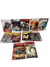Xero #2-#12 Marvel DC Comic Book Collection Lot of 11