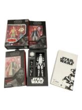 Star Wars the Black Series Action Figure First Order Stormtrooper Collection Lot