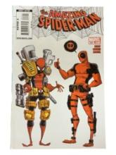 Amazing Spider-Man #611 Skottie Young Deadpool Cover Marvel Comic Book