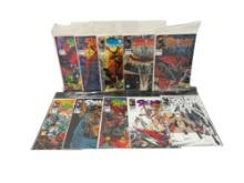 Spawn #1-10 Image Comics Comic Book Lot