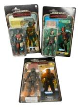 Kenner Star Wars the Mandalorian Figure Collection Lot