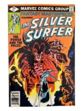 The Silver Surfer # 3 1968 Marvel Comic Book
