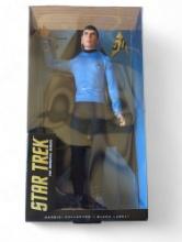 Barbie Star Trek 50th Anniversary Mr. Spock Barbie Collector Black Label