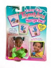 Teeny Tiny Tumbles Surprise African American doll