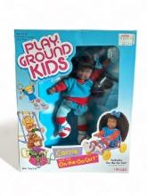 Playground Kids 'Carrie and her on the go cart' Doll