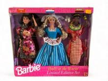 1994 Barbie Dolls of the World - China, Dutch, Kenya