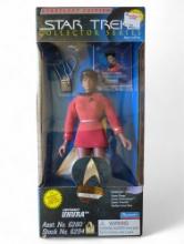 Star Trek Collector Series Playmats Lieutenant Uhura 9" Action figure