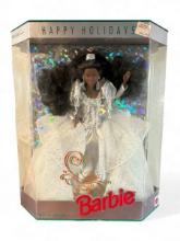 1992 Special Edition Happy Holidays African American Barbie