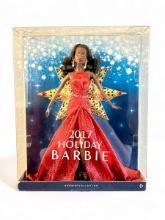 2017 Holiday African American Barbie - Barbie Collector's Edition