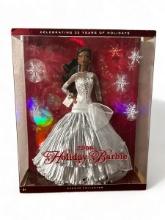 2008 Holiday African American Barbie - Barbie Collector's Edition