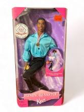 1997 Olympic Skier African American Ken Barbie Doll