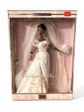 2002 Sophisticated Wedding African American Bridal Collection Barbie - Collector's Edition