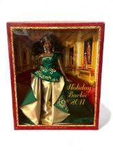 2001 Barbie Collector Holiday African American Barbie