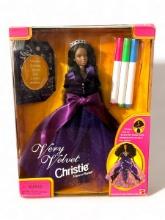 1998 Very Velvet 'Christie' African American Barbie Doll