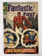 Fantastic Four #56 Marvel Comic KEY 1st Klaw Appearance 12Â¢