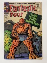 Fantastic Four #51 1st app Negative Zone, 2nd Wyatt Wingfoot Marvel Comics 1966