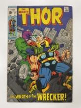 Thor #171 December 1969 "The Wrath Of The Wrecker!" 15 Cent Silver Age!!