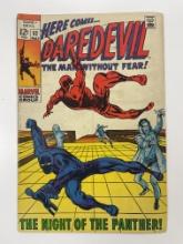 DAREDEVIL #52 MARVEL COMICS MAY 1969 BLACK PANTHER VISION YELLOWJACKET